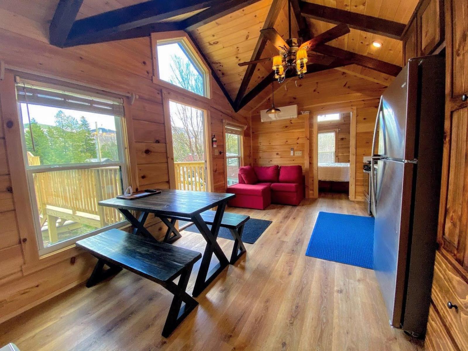 B1 New Awesome Tiny Home With Ac Mountain Views Minutes To Skiing Hiking Attractions Carroll Zewnętrze zdjęcie